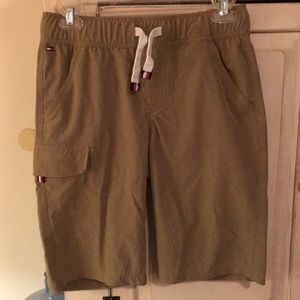 Teen boys khaki shorts